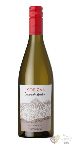 Chardonnay  Terroir Unico  2015 Tupungato valley bodegas Zorzal 0.75 l