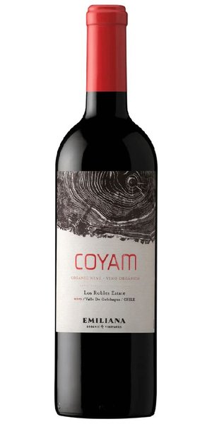 Coyam 2018 Biodinamic wine Los Robles Estate Colchagua valley Do Emiliana  0.75 l