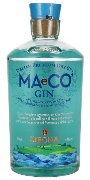 Gin Sibona MAeCO  42%0.70l