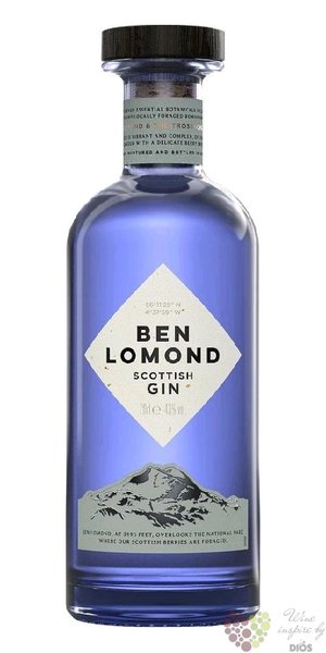 Ben Lomond Scottish gin 43% vol.  0.70 l
