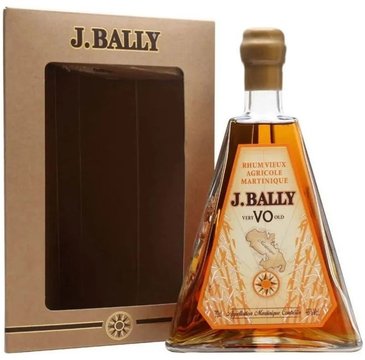 J.Bally  Very Old Pyramide  aged Martinique rum  45% vol.  0.70 l