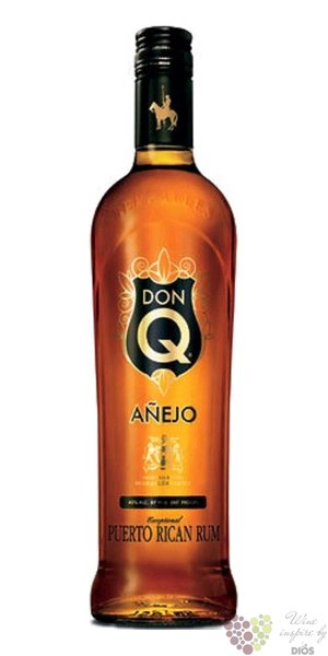 Don Q  Aejo  aged Puerto Rican rum 40% vol.  0.70 l