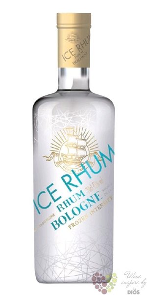 Bologne  ICE Rhum  frozen intensity Guadeloupe rum 42% vol.  0.70 l