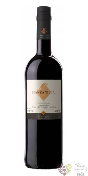 Sherry de Jerez Manzanilla  Classic  Do Fernando de Castilla 15% vol.  0.75 l
