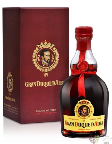 Gran Duque de Alba  Solera Grand Reserva  Brandy de Jerez Do Williams &amp; Humbert 40% vol.   0.7