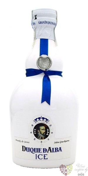Gran Duque de Alba „ ICE ” Brandy de Jerez Do 40% vol.  0.70 l