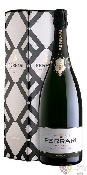 Ferrari brut gift box Trento Doc  0.75 l