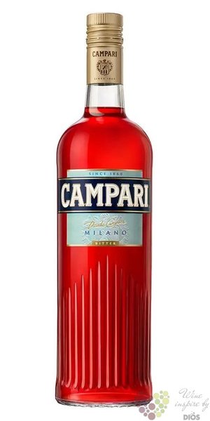 Campari „ Bitter edition 2023 ” Italian herbal liqueur 25% vol.  0.70 l