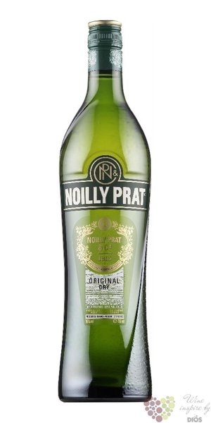 Noilly Prat „ Dry ” original French aperitif vermouth 18% vol.  1.00 l