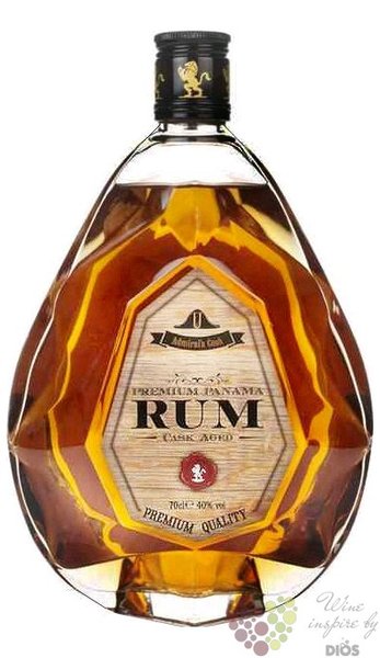 Old St. Andrews  Admiral cask Diamond  aged Panamas rum 40% vol.  0.70 l