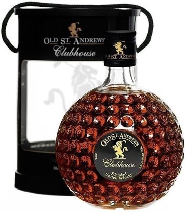 Old St. Andrews Golf Edition  Clubhouse  blended Scotch whisky 40% vol.   0.70 l