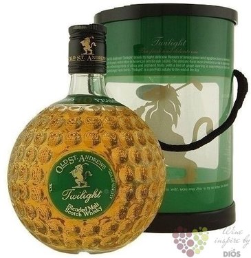 Old St. Andrews  Twilight Golf Edition  aged 10 years malt Scotch whisky  40% vol.  0.70 l