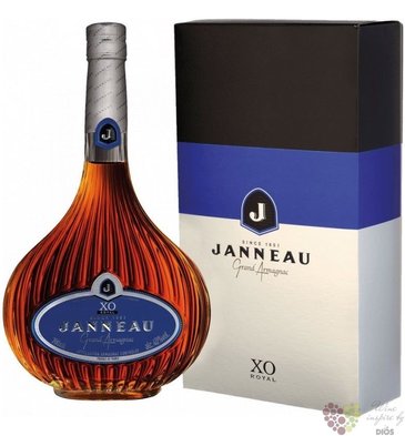 Janneau „ XO Royal ” Armagnac Aoc 40% vol.  0.70 l