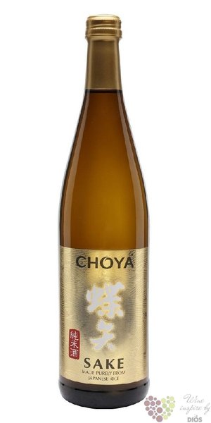 Choya Saké original Japanese rice wine 15% vol.  0.70 l