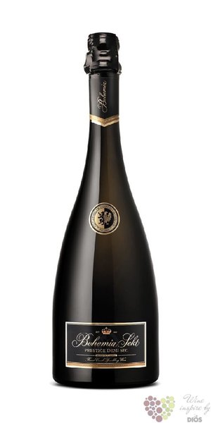 Bohemia sekt blanc „ Prestige ” Demi Sec  0.75 l