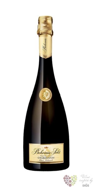 Bohemia sekt blanc  Prestige Chardonnay  brut  0.75 l