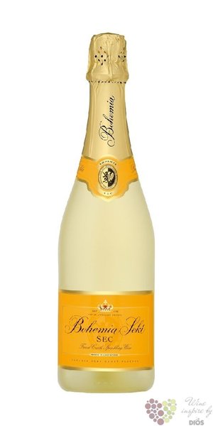 Bohemia sekt blanc „ Regia ” Sec  0.75 l