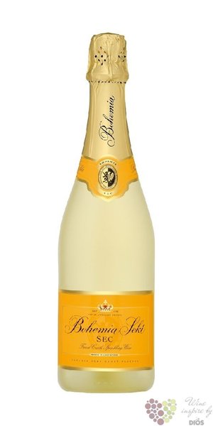 Bohemia sekt blanc  Regia  Sec  0.75 l