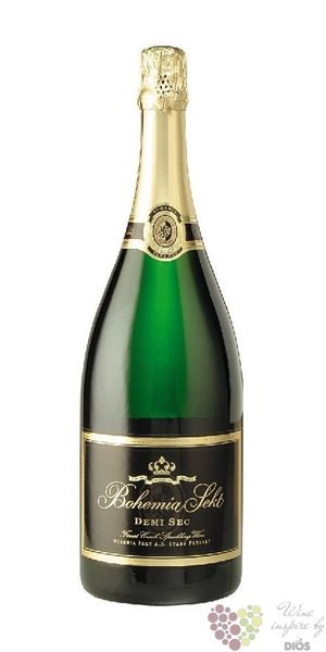 Bohemia sekt blanc demi sec  1.50 l