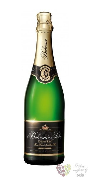 Bohemia sekt blanc demi sec  0.75 l