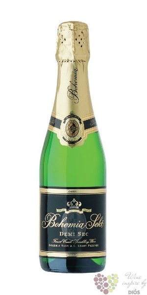 Bohemia sekt blanc demi sec  0.375l