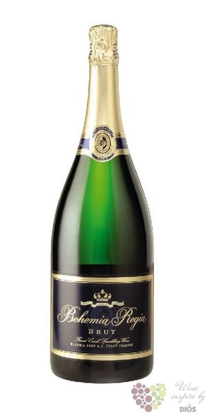 Bohemia sekt blanc  Regia  Brut  1.50 l