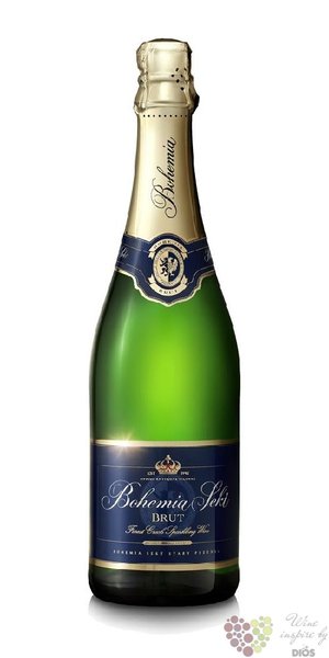 Bohemia sekt blanc  Regia  Brut Czech sparkling wine    0.75 l