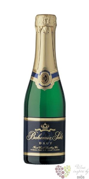 Bohemia sekt blanc  Regia  Brut  0.20l