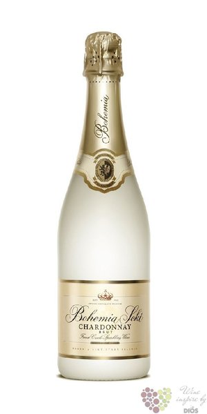 Bohemia sekt  Chardonnay  brut  0.75 l