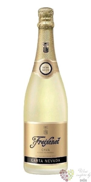 Freixenet  Carta Nevada  Cava Do semi seco  0.75 l