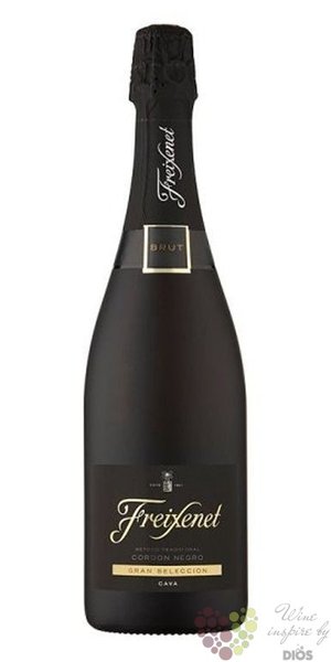 Freixenet  Cordon Negro  brut Cava Peneds Do  0.75 l