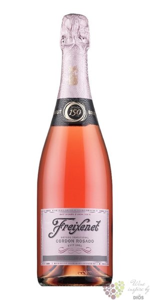 Freixenet ros  Cordon Rosado  Cava Do brut   0.75 l