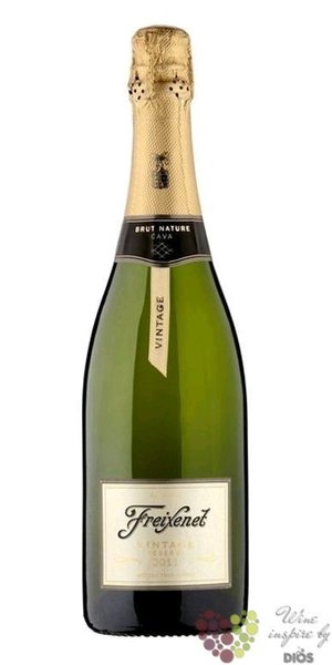 Freixenet  Vintage reserva  2018 Cava Do brut nature  0.75 l