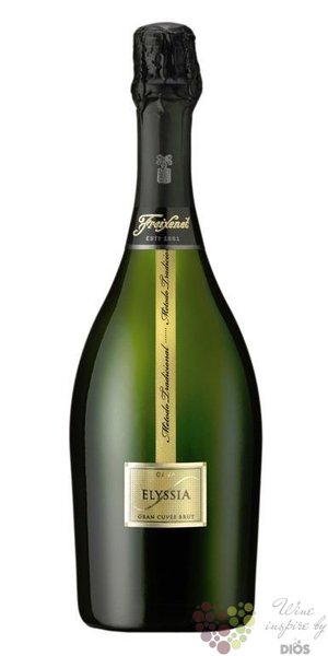 Freixenet  Grand cuve Elyssia  Cava de Peneds DO brut  0.75 l