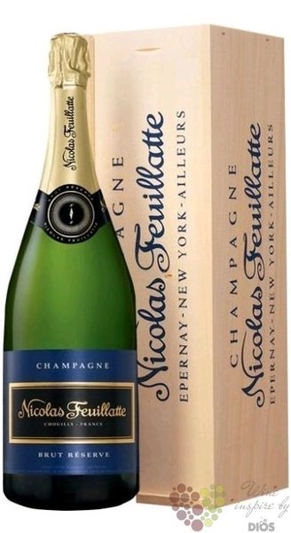 Nicolas Feuillatte „ Réserve ” brut Champagne Aoc jéroboam  3.00 l