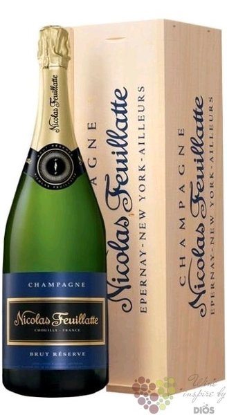 Nicolas Feuillatte  Rserve  brut Champagne Aoc  9.00 l