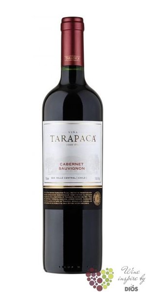 Cabernet Sauvignon „ Varietal ” 2008 Chile Maipo valley viňa Tarapaca    0.75 l