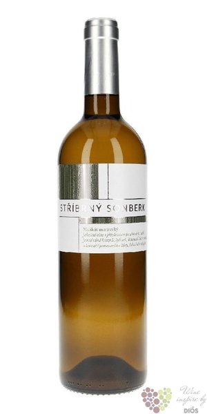 Mukt moravsk  Stbrn Sonberk  2012 pozdn sbr z vinastv Sonberk Popice    0.75 l