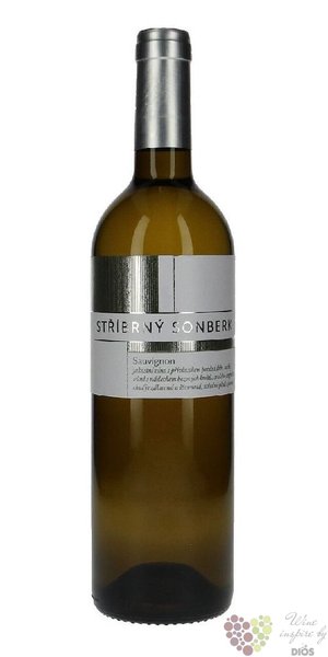 Sauvignon  Stbrn Sonberk  2017 pozdn sbr vinastv Sonberk Popice    0.75 l