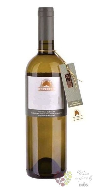 Sauvignon „ Velký Sonberk ” 2011 pozdní sběr z vinařství Sonberk Popice    0.75l