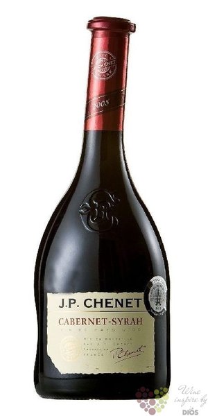 J.P.Chenet Cabernet &amp; Syrah South west France dOc magnum  1.50 l