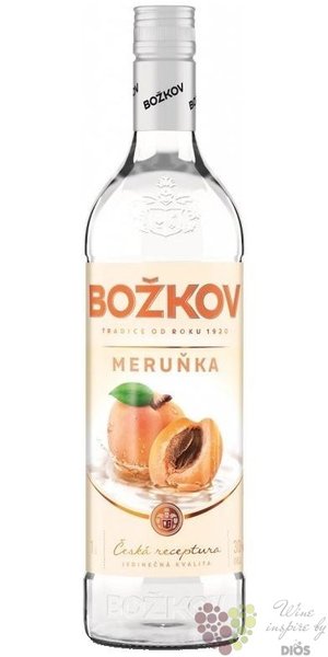 Meruňka Stock Božkov 30% vol.  0.50 l