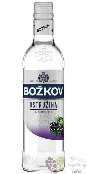 Bokov  Ostruina  Bohemian flavored vodka Stock  37.5% vol.  1.00 l