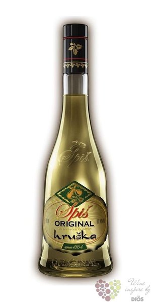 Hruka  Spi original  Slovak fruits brandy by Gas distillery 40% vol.    0.70 l