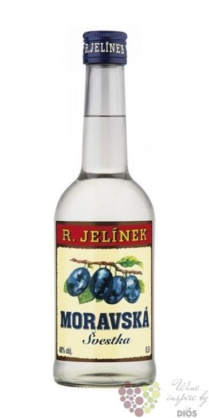 Moravsk vestka bl Rudolf Jelnek Vizovice 40% vol.    0.50 l