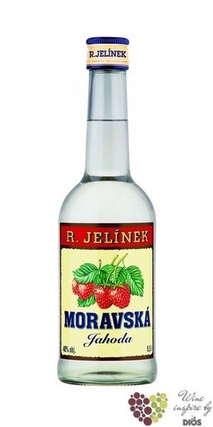 Moravská Jahoda Rudolf Jelínek 40% vol. 0.50 l