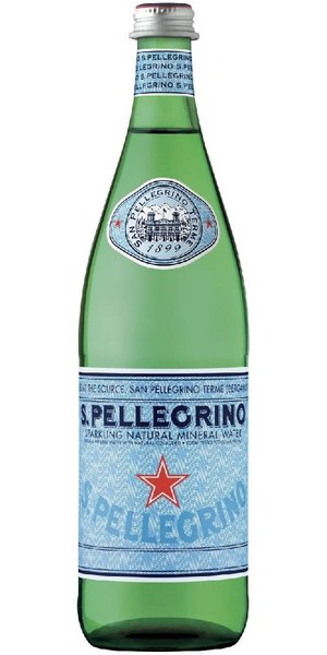 San Pellegrino Italian sparkling natural water  0.75 l