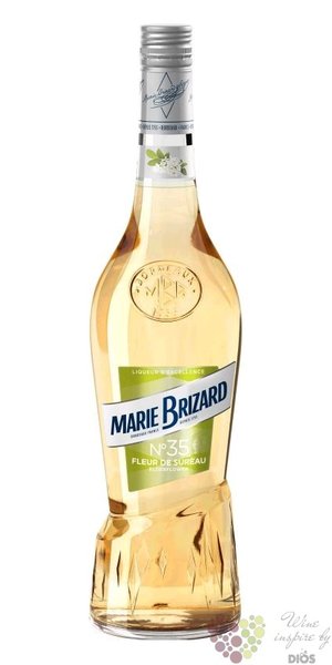 Marie Brizard no.35 „ Fleur de Sureau ”  French Elderflover liqueur 20% vol.  0.70 l