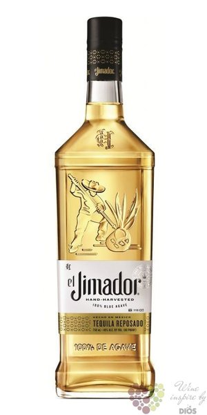 El Jimador „ Reposado ” Mexican tequila 38% vol.    0.70 l