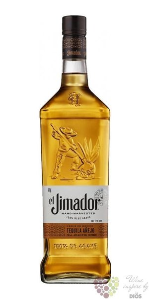 El Jimador  Anejo  Mexican tequila 38% vol.    0.70 l